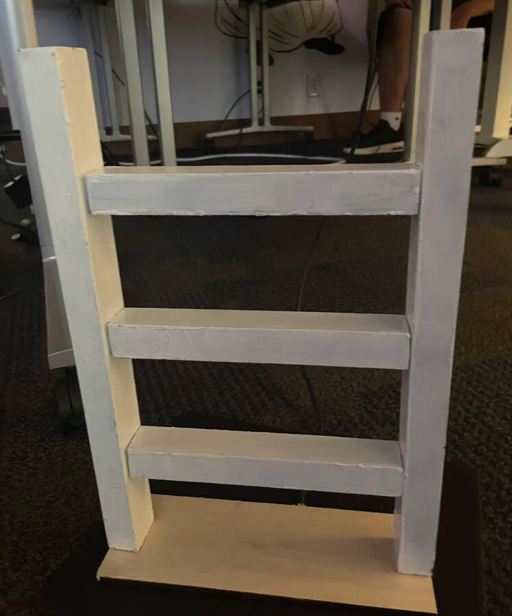 Ladder Controller (Fabricated)